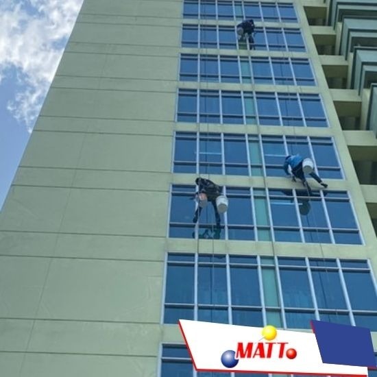 รับติดตั้งกันซึมผนังอาคาร