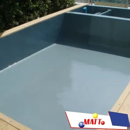 ติดตั้งกันซึมบ่อปลา ติดตั้งกันซึมบ่อปลา