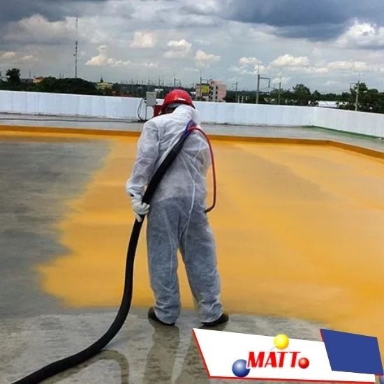 ระบบกันซึมดาดฟ้า ราคา - บริษัทรับทำกันรั่วซึม - แมทท์เคมมี่