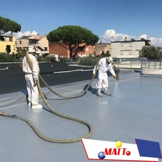 ระบบกันซึมเพียวโพลียูเรีย ระบบกันซึมเพียวโพลียูเรีย